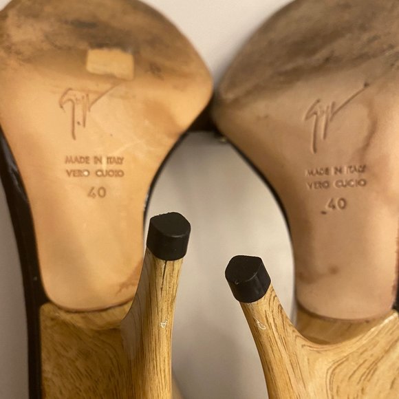 Giuseppe Zanotti Patent Leather Sandal - Picture 6 of 15